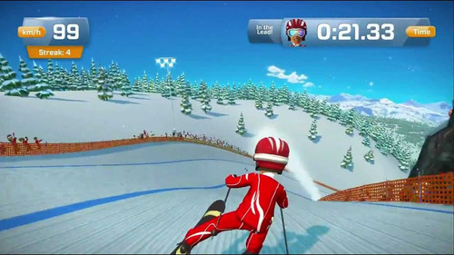 Segunda temporada de Kinect Sports: versión física seminueva para Xbox 360