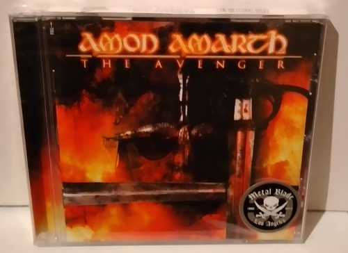 Amon Amarth The Avenger Cd