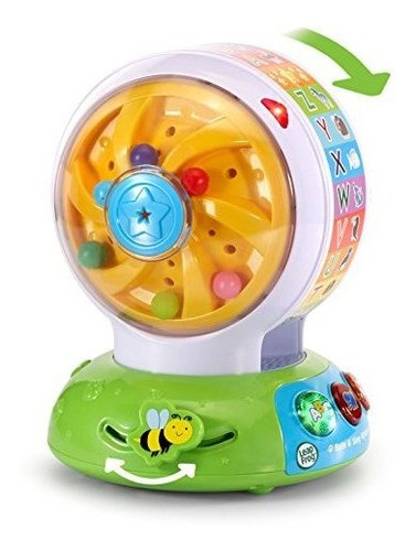 Imagen 4 de 6 de Leapfrog Spin And Sing Alphabet Zoo