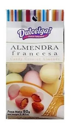 Almendra Francesa 80gr X3 Unidades - g a $21