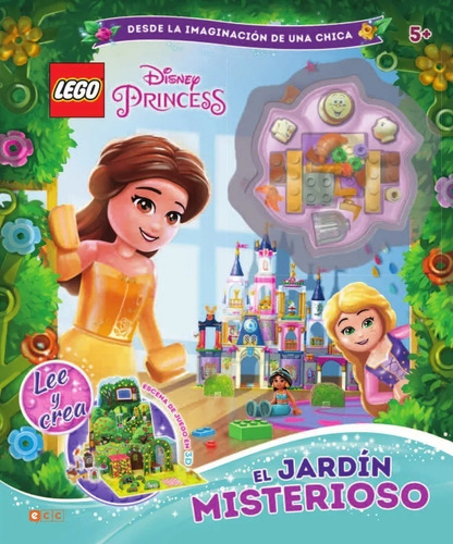 Lego Princess Libro El Jardin Misterioso 27 Piezas Y Escena