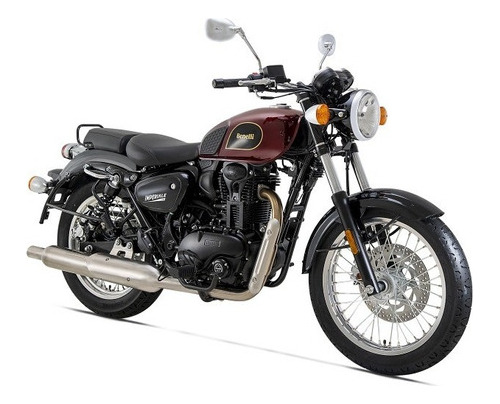 Imagen 4 de 25 de Benelli Imperiale 400 Motozuni Lomas