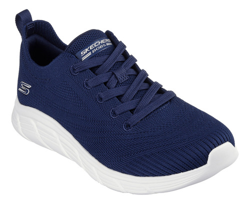 Tenis Skechers Dama 117590wht Bobs B Flex Lo
