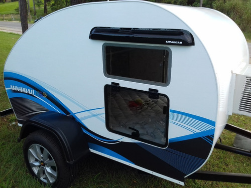 Mini Trailer Miniroad Eco Motor Home Casa Rodante