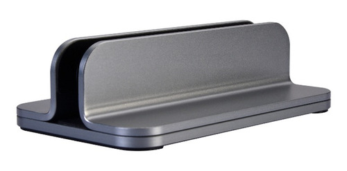 Soporte Vertical De Aluminio Para Macbook Space Gray