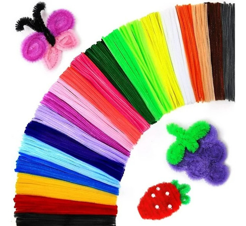 Limpia Pipa O Limpia Pipeta Azules 40 Pcs