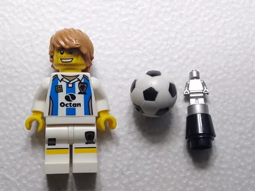 LEGO Jugador de fútbol de minifigura coleccionable Serie 4