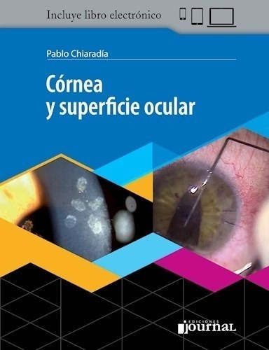 Chiaradia Córnea Y Superficie Ocular Nuevo! Incluye E-book