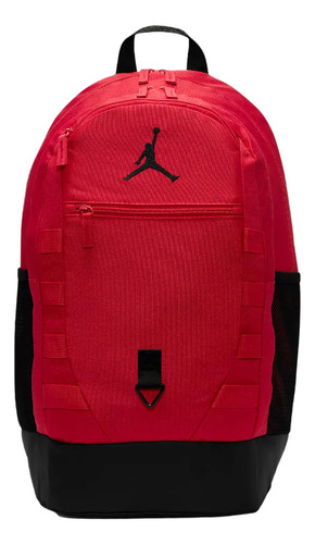 Morral Nike Bags Jordan Brand-rojo/negro