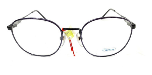 Imagen 1 de 3 de Anteojo Gafa Lente Charmant 4232 Violeta Armazon Moda Óptica