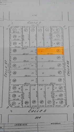 Vendo Lote De Terreno Listo Para Construir A Dos Cuadras Del Mar