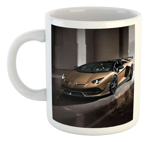 Taza Ceramica Auto Coche Deportivo Espectacular Diseño