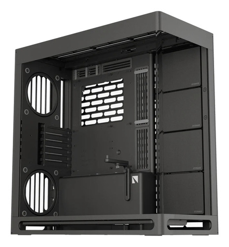 Gabinete Gamer Havn Hs 420 Negro Base Edition Alta Gama