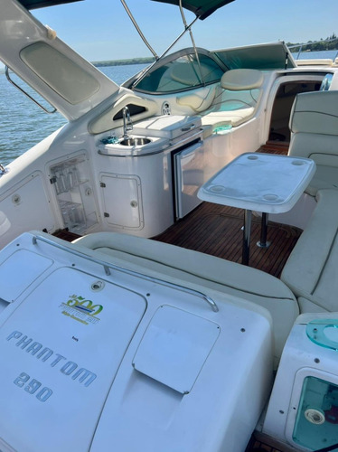 Imagem 9 de 22 de Phantom 290 - 2006 - 2x Mercruiser Qsd 200 Hp - Ñ Focker Nx