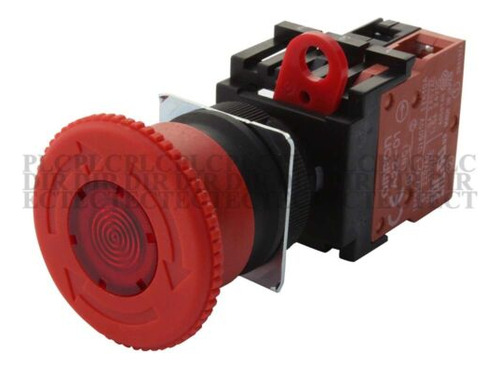 New Omron A22el-m-24a-01 Emergency Stop Switch Aac