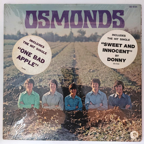 Osmonds - Osmonds    Importado Usa    Lp