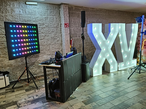 Dj Para Eventos Sociales, Audio Y Luces Para 100 Invitados