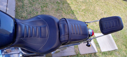Honda Vtx 1800 C Color Negra Con Cromo
