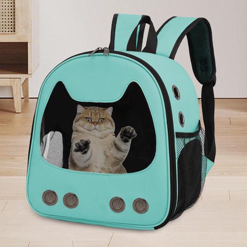 Cwx Mochila Para Gatos, Mochila Transpirable Para