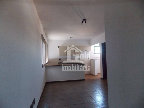 Imagem 2 de 9 de Apartamento Com 1 Dormitório Para Alugar, 45 M² Por R$ 670/mês - Centro - Ribeirão Preto/sp - Ap4627