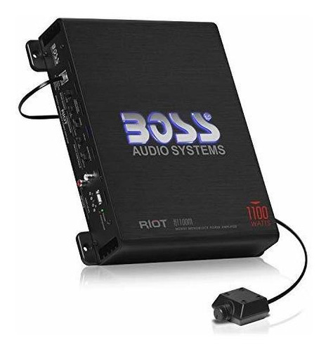 Amplificador Boss R3400d Riot 1100 V Clase A/b Monoblock