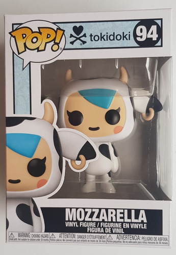 Tokidoki Mozzarella Pop! Funko Nuevo !!!