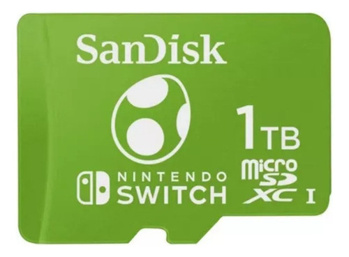 // Tarjeta De Memoria Microsdxc Para Nintendo Switch 1tb