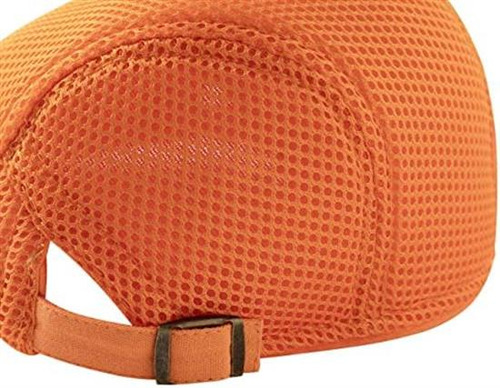 Sombrero De Verano Transpirable Leucos Ticte Con Gorra Plana