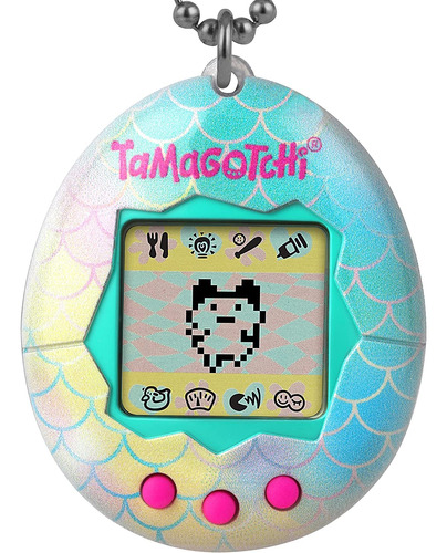 Tamagotchi Original - Sirena (logo Actualizado)