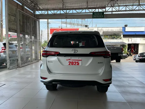 Toyota Fortuner 2.8 Diesel Srv 4X4 At