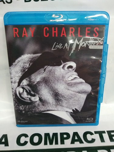 Blue-ray Original Ray Charles Live At Montreux 1997 