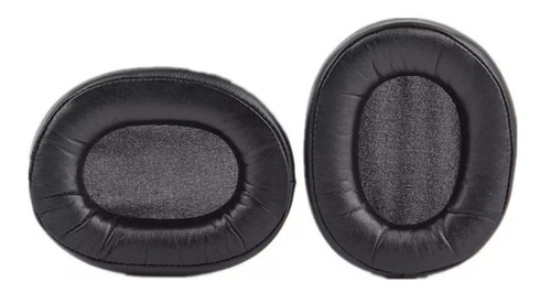 Almohadillas Para Sony Mdr 7506 V6 V7 Cd900st Cuero Negro
