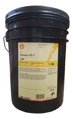 Corena S2 P100 X 20 Litros Marca Shell