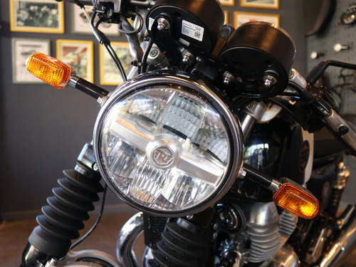 Royal Enfield Continental Gt 650 Dux Deluxe Financiada
