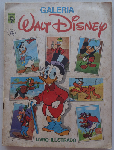 Álbum Figurinhas Galeria Walt Disney 1976! Falta 23 Figuras