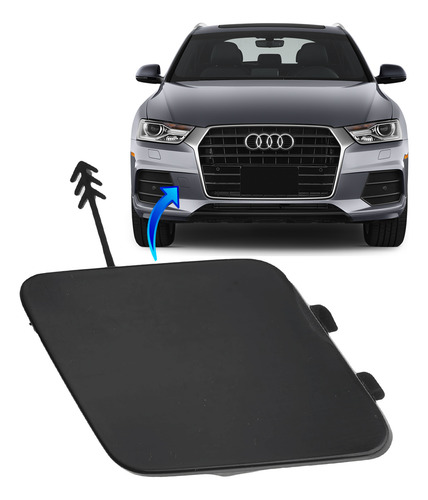Tampa Acabamento Reboque Parachoque Dianteiro Audi Q3 2016