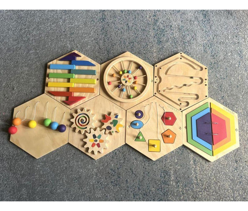 Panel sensorial Hive - Ajustar formas - Crear