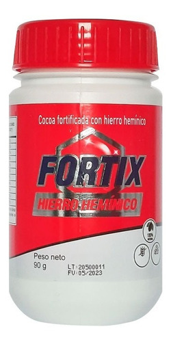 Fortix Hierro Hemínico 90gr