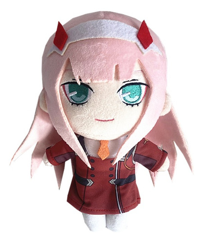 Darling In The Franxx 02 Zero Two Muñeca Peluche Juguete 