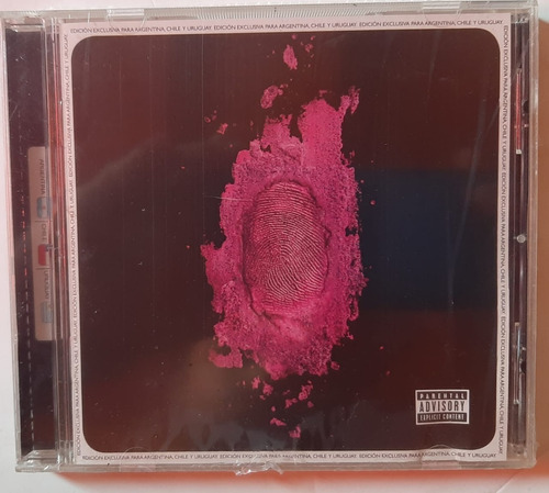 Nicki Minaj - The Pinkprint - Cd Nvo