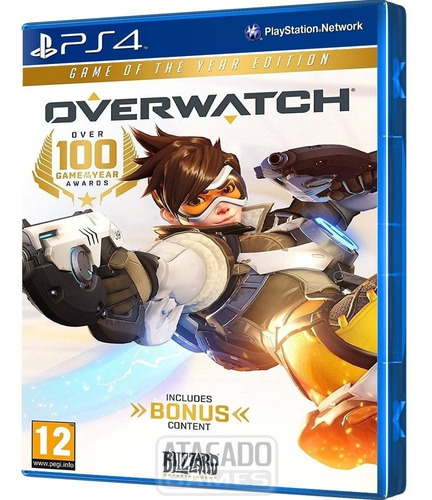Game Ps4 Overwatch