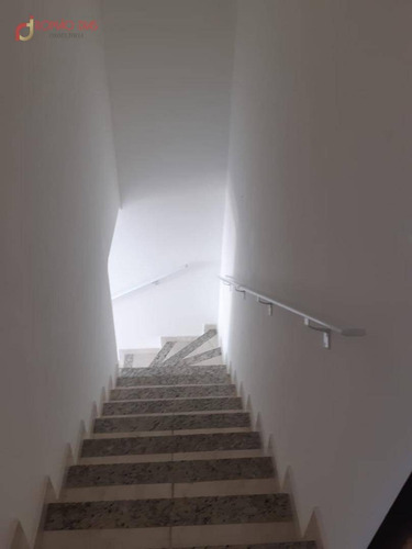 Imagem 4 de 14 de Sobrado Com 2 Dormitórios À Venda, 87 M² Por R$ 450.000,00 - Jardim Vivan - São Paulo/sp - So0377