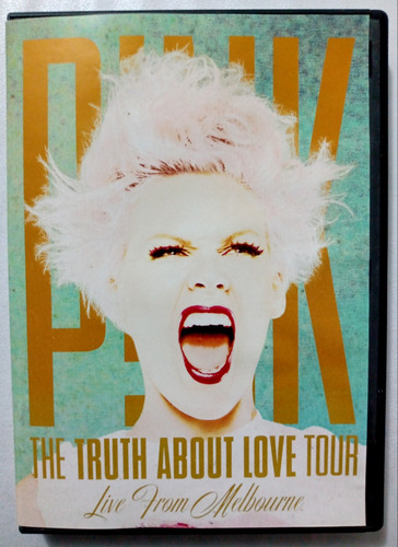 Pink The Truth About Love Tour Dvd Original 