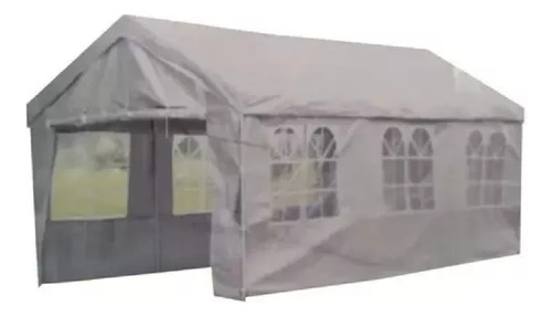 Toldo Carpa Gazebo Con Pared 3 X 6 Mts Uso Rudo2