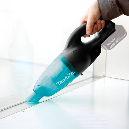 Rotomartillo Makita 18v + Aspiradora Inalámbrica + Linterna