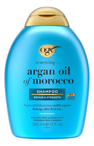 Champú Renovador De Aceite De Argán De Marruecos Ogx, 13 Onz