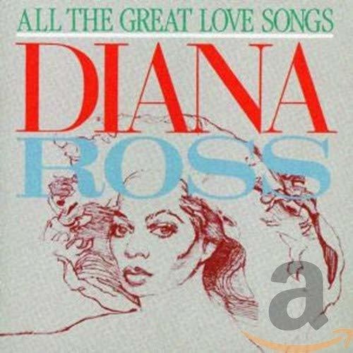 Ross Diana - All The Great Love Songs Cd 
