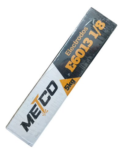 Electrodo 6013 1/8 Metco Precio X Kilo - Caja De 5 Kg