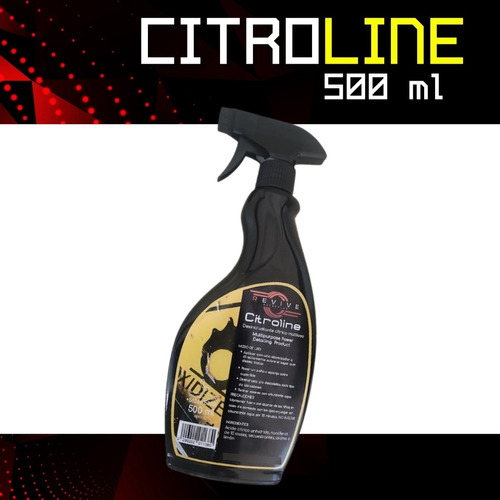 Citroline Desincruste Ácido Bio Revive Deterplus 500ml