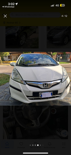 Honda Fit 1.5 Ex-l At 120cv
